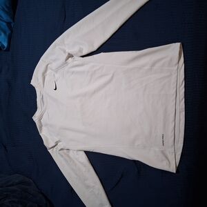 Nike Ivory Long Sleeve Top
